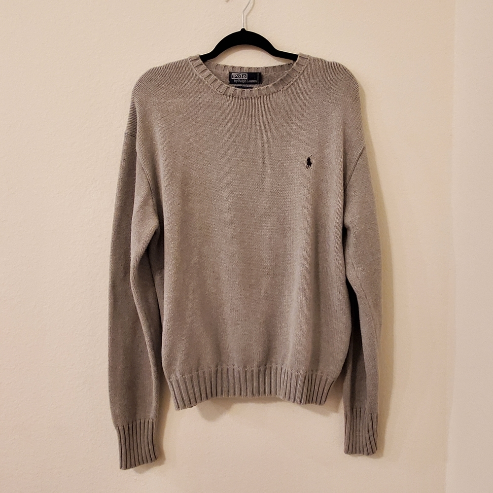 Polo Ralph Lauren Gray Sweater